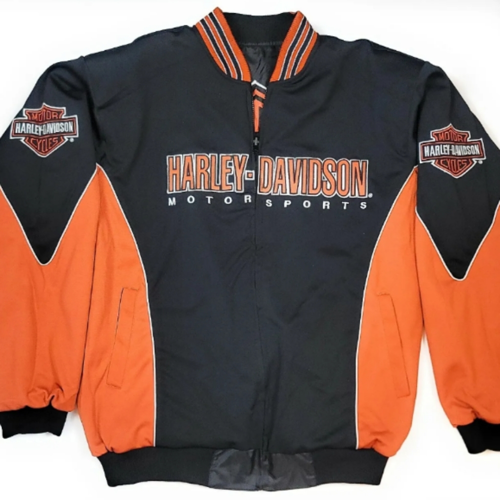Harley-Davidson 2-in-1 REVERSIBLE Jacket